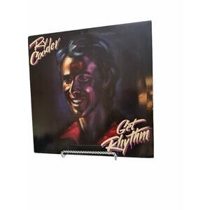 Ry Cooder Get Rhythm LP 1987 Warner Bros Roots Rock Blues Vinyl